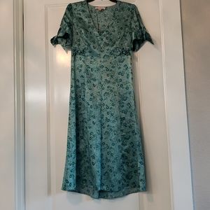 Betsey Johnson a-line midi dress